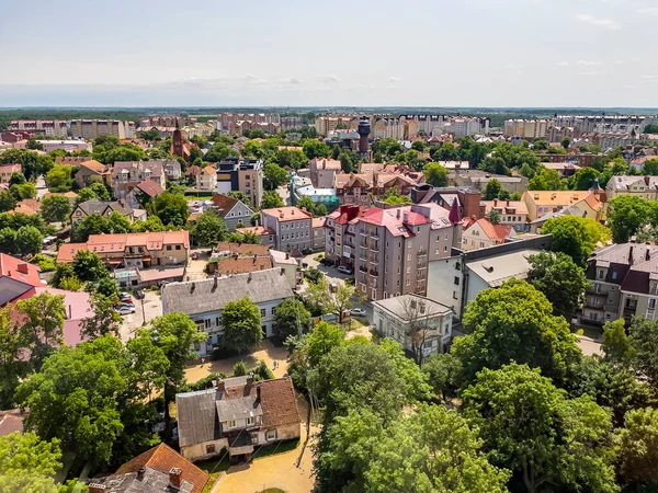 Zelenogradsk Russland Juni 2021 Blick Auf Die Stadt Vom Riesenrad — Stockfoto