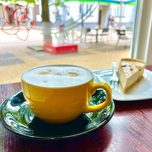 Table Setting Coffee — Stock Photo, Image