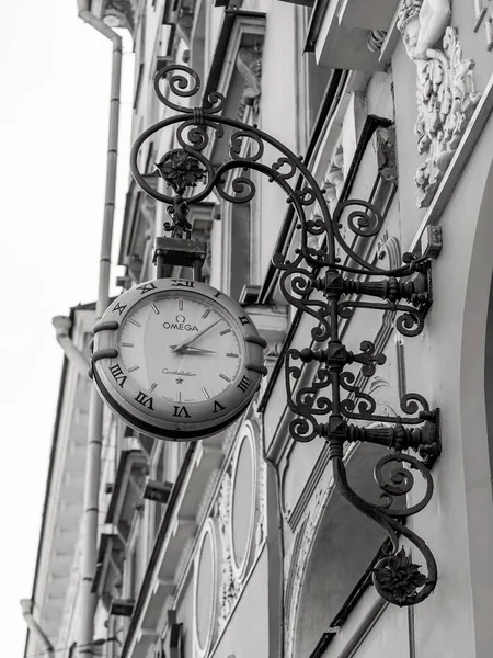 Petersburg Russia July 2021 Fragment Architectural Ensemble Street Historical Part — Stock Photo, Image