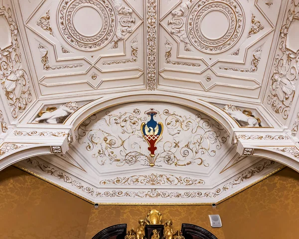 Petrohrad Rusko Března2021 Interiér Lobby Fabergeova Muzea Šuvalovském Paláci Nábřeží — Stock fotografie