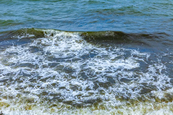 Deniz Dalgası Islak Taşlar Doğal Arka Plan Telifsiz Stok Fotoğraflar