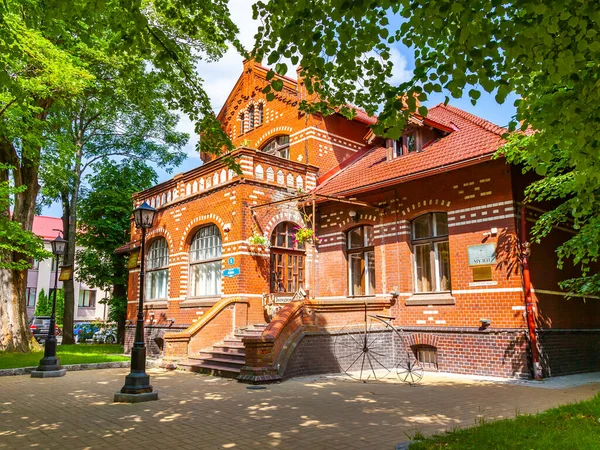 Zelenogradsk Russia June 2023 Typical Architectural Ensemble Area Historical Urban — Stock Photo, Image