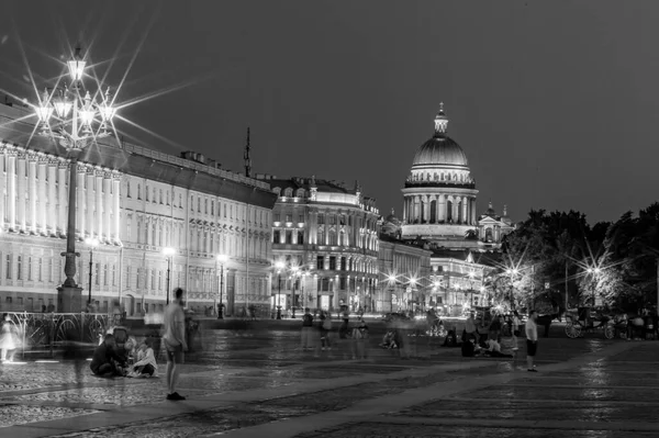 Petrohrad Rusko Července 2021 Město Večerních Hodinách — Stock fotografie