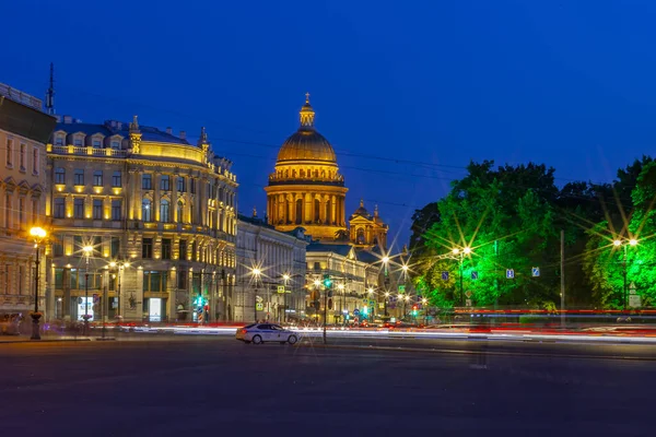 Petersburg Russland Juli 2021 Stadt Abend — Stockfoto