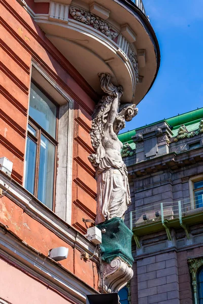 Saint Petersburg Russia July 2021 Nevsky Prospect Main Street City — Stock Photo, Image