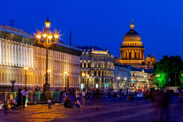 Saint Pétersbourg Russie Juillet 2021 Ville Soirée — Photo