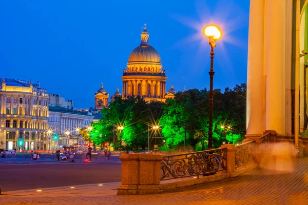 San Pietroburgo Russia Luglio 2021 Città Serata — Foto Stock