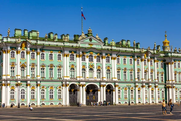 San Petersburgo Rusia Julio 2021 Uno Los Principales Atractivos Ciudad —  Fotos de Stock