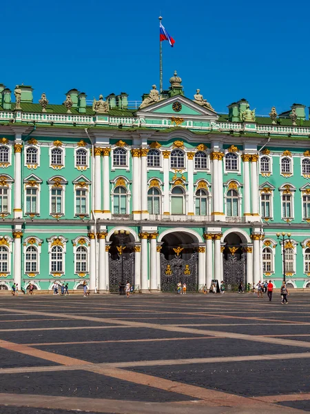 Petersburg Rusland Juli 2021 Een Van Belangrijkste Bezienswaardigheden Van Stad — Stockfoto