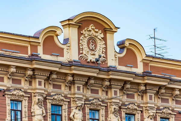 Saint Petersburg Russia July 2021 Nevsky Prospect Main Street City — Stock Photo, Image