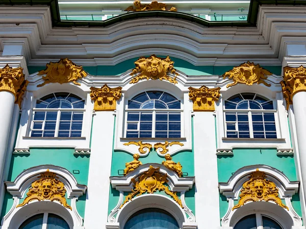 Petersburg Rusya Temmuz 2021 Şehrin Önemli Etkinliklerinden Biri Kış Sarayı — Stok fotoğraf