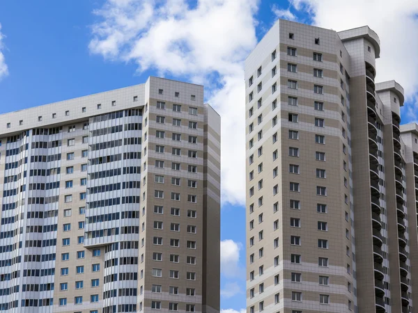 Fragment van een modern huis — Stockfoto