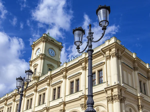 Moscow, Russia, on August 26, 2014. Lenigradsky station — Stock Photo, Image