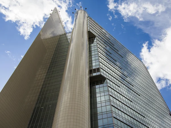 Fragment of modern office building — Stock Photo, Image