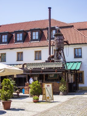 Prague, Çek Cumhuriyeti, 10 Temmuz 2010. şehir görüntüsü