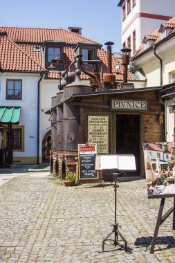 Prague, Çek Cumhuriyeti, 10 Temmuz 2010. şehir görüntüsü