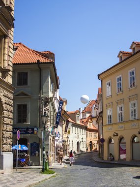 Prague, Çek Cumhuriyeti, 10 Temmuz 2010. şehir görüntüsü