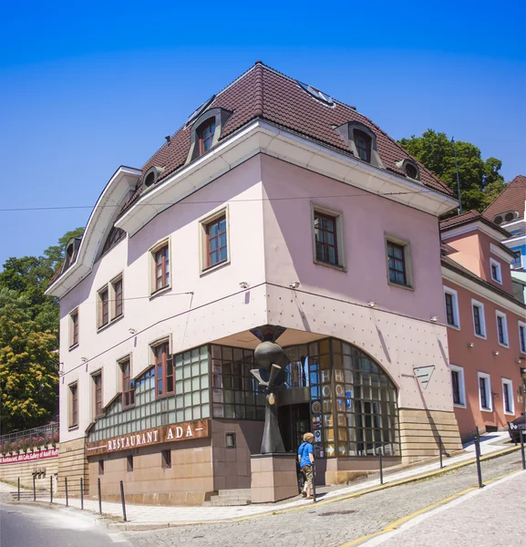 Praag, Tsjechische Republiek, op 10 juli 2010. uitzicht over de stad — Stockfoto