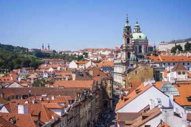 Prague, Çek Cumhuriyeti, 10 Temmuz 2010. kenti bir anket platformu