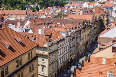 Prague, Çek Cumhuriyeti, 10 Temmuz 2010. kenti bir anket platformu