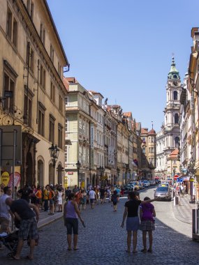Prague, Çek Cumhuriyeti, 10 Temmuz 2010. şehir görüntüsü