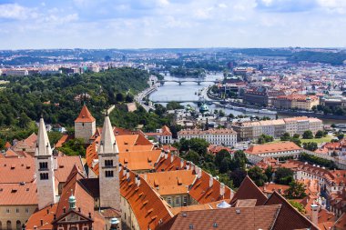 Prague, Çek Cumhuriyeti, 10 Temmuz 2010. kenti bir anket platformu