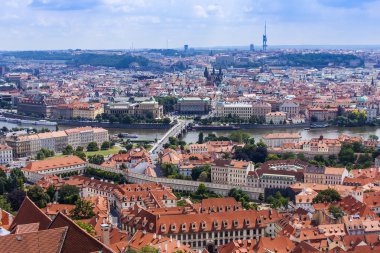 Prague, Çek Cumhuriyeti, 10 Temmuz 2010. kenti bir anket platformu