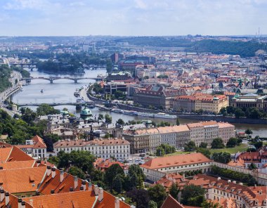 Prague, Çek Cumhuriyeti, 10 Temmuz 2010. kenti bir anket platformu