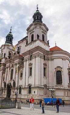 Prague, Çek Cumhuriyeti, 10 Temmuz 2010. şehir görüntüsü