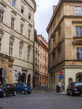 Prague, Çek Cumhuriyeti, 10 Temmuz 2010. şehir görüntüsü