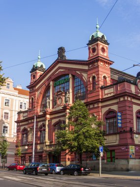 Prague, Çek Cumhuriyeti, 10 Temmuz 2010. şehir görüntüsü