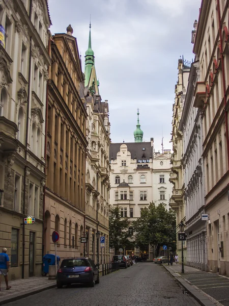 Praga, República Checa, el 10 de julio de 2010. Vista de la ciudad —  Fotos de Stock