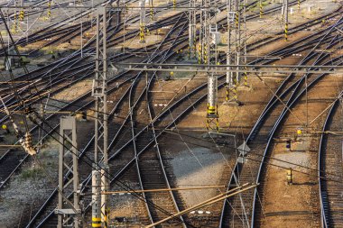 Prague, Çek Cumhuriyeti, 5 Temmuz, 2010. parçaları Ana İstasyonu