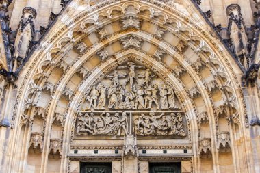 Prague, Çek Cumhuriyeti, 10 Temmuz 2010. eski şehrin tipik mimari