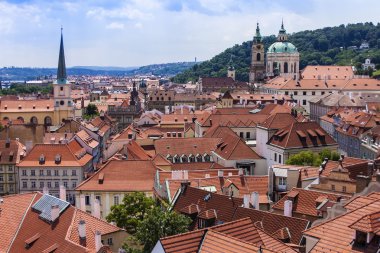 Prague, Çek Cumhuriyeti, 10 Temmuz 2010. kenti bir anket platformu