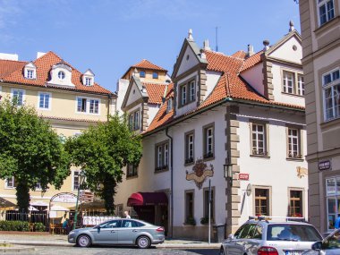 Prague, Çek Cumhuriyeti, 10 Temmuz 2010. şehir görüntüsü