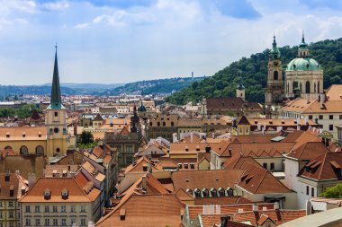 Prague, Çek Cumhuriyeti, 10 Temmuz 2010. kenti bir anket platformu
