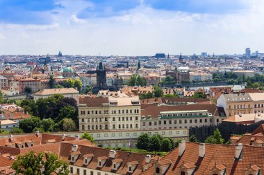 Prague, Çek Cumhuriyeti, 10 Temmuz 2010. kenti bir anket platformu