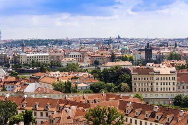 Prague, Çek Cumhuriyeti, 10 Temmuz 2010. kenti bir anket platformu