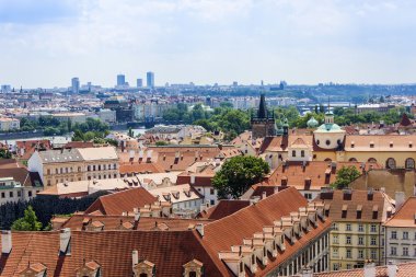 Prague, Çek Cumhuriyeti, 10 Temmuz 2010. kenti bir anket platformu