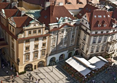 Prague, Çek Cumhuriyeti, 10 Temmuz 2010. kenti bir anket platformu