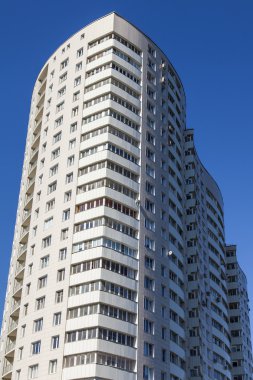 Pushkino, Rusya, evin etrafında bir toplu konut mimari fragman