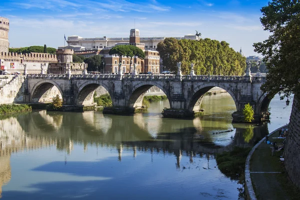 Roma, Italia, 10. oktober 2012. Typisk bybilde – stockfoto