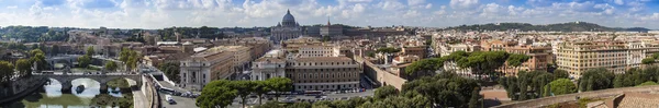 Rome, Italië, op 10 oktober 2012. typisch stedelijke weergave — Stockfoto