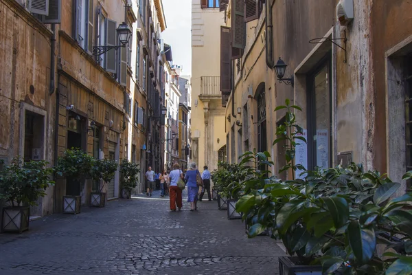 Рим, Італія, 10 жовтня 2012 р. Типовий урбаністичного вигляду — стокове фото