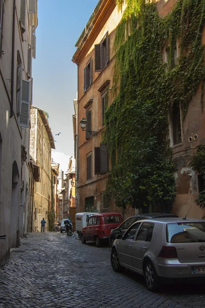 Roma, Italia, 10 de octubre de 2012. Vista urbana típica — Foto de Stock