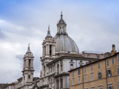 10 Ekim 2013 tarihinde, Roma, İtalya. Mimari eski evler detayları