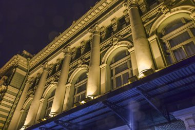 2 Kasım 2014 tarihinde, St Petersburg, Rusya. Akşam Maryinsky tiyatro