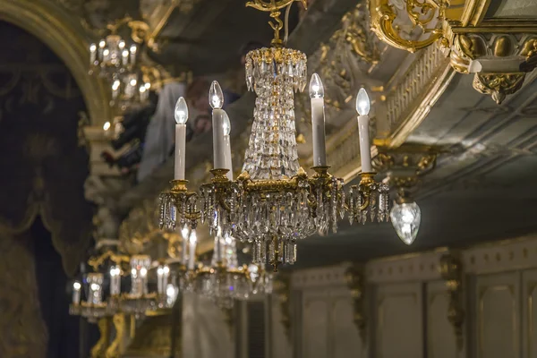 St. Petersburg, Rusland. Maryinsky Theater, interieur details — Stockfoto