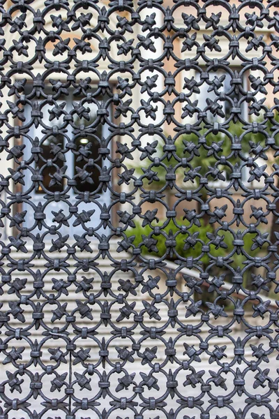 Rome, Italy, on February 21, 2010. Architectural details of old houses — Stock Photo, Image